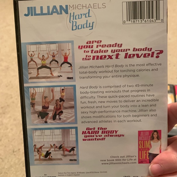 5 Jillian Michaels and The Firm Workout DVDs - Picture 3 of 11